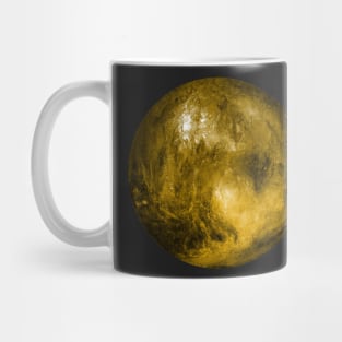 PLUTO Solar System Design Mug